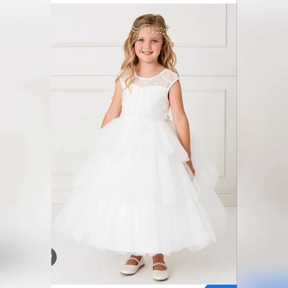 Flower Girl gress TIP TOP KIDS STYLE #5791 size 8